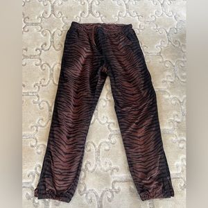 Supreme Tiger Stripes Sweat Pants Sz M